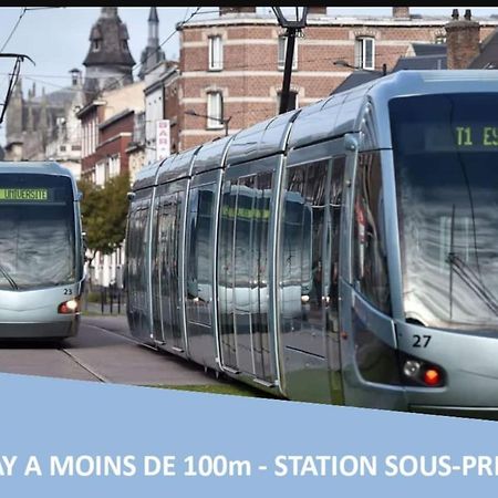 Design Appart - Hyper Centre - Tram - Free Wifi - Lerelaisdodile21 Valenciennes Exterior foto
