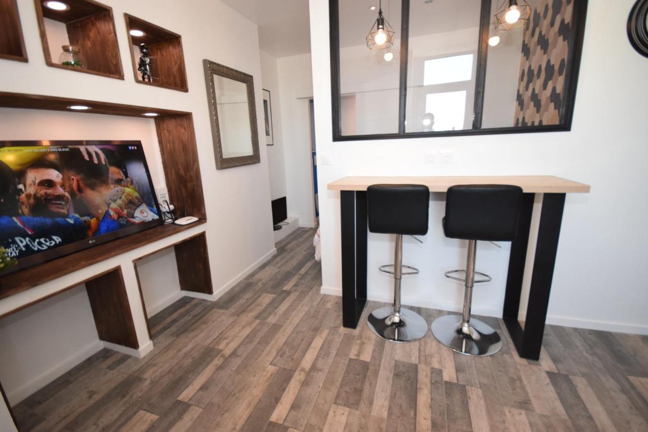 Design Appart - Hyper Centre - Tram - Free Wifi - Lerelaisdodile21 Valenciennes Exterior foto