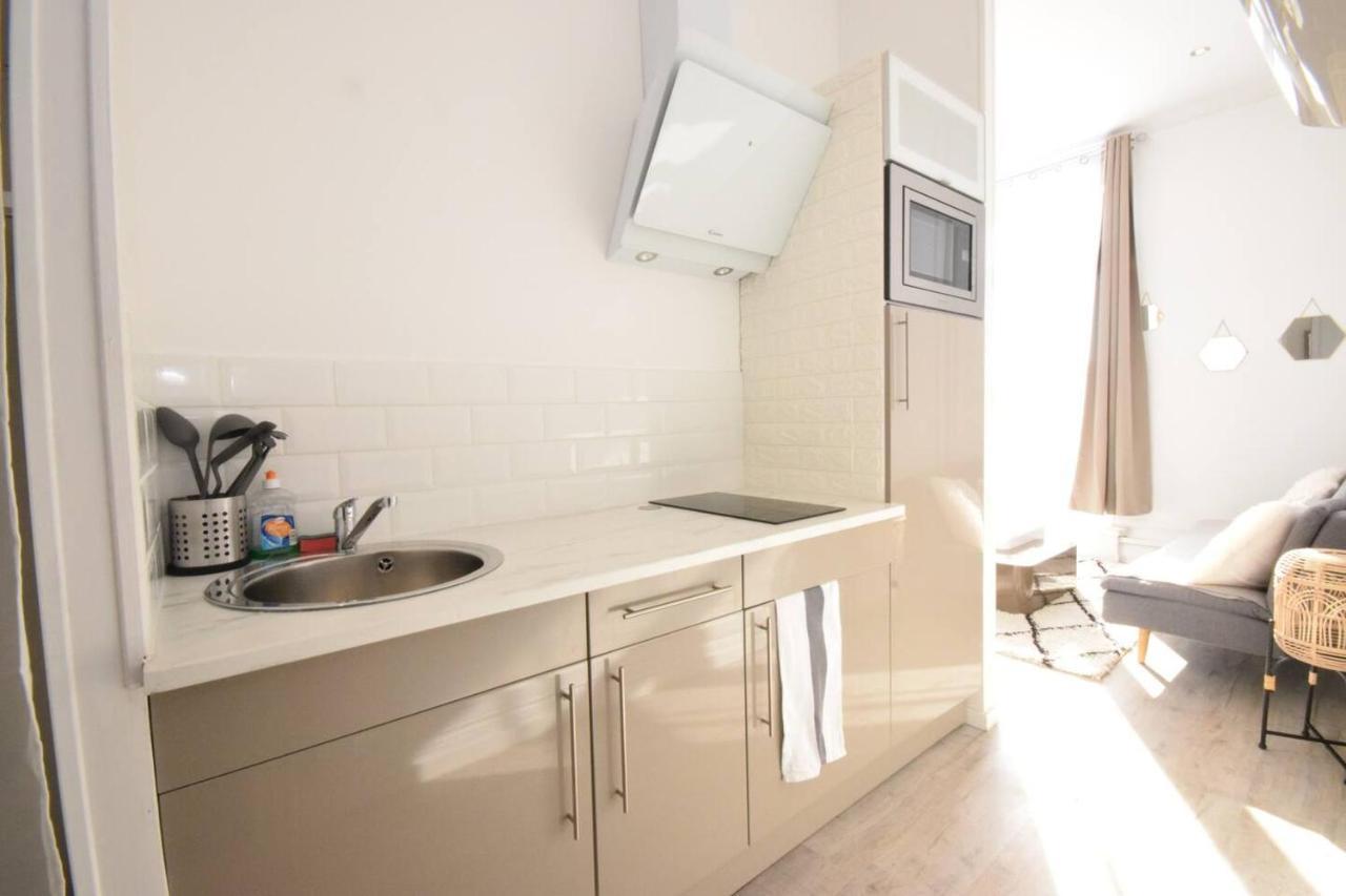 Design Appart - Hyper Centre - Tram - Free Wifi - Lerelaisdodile21 Valenciennes Exterior foto
